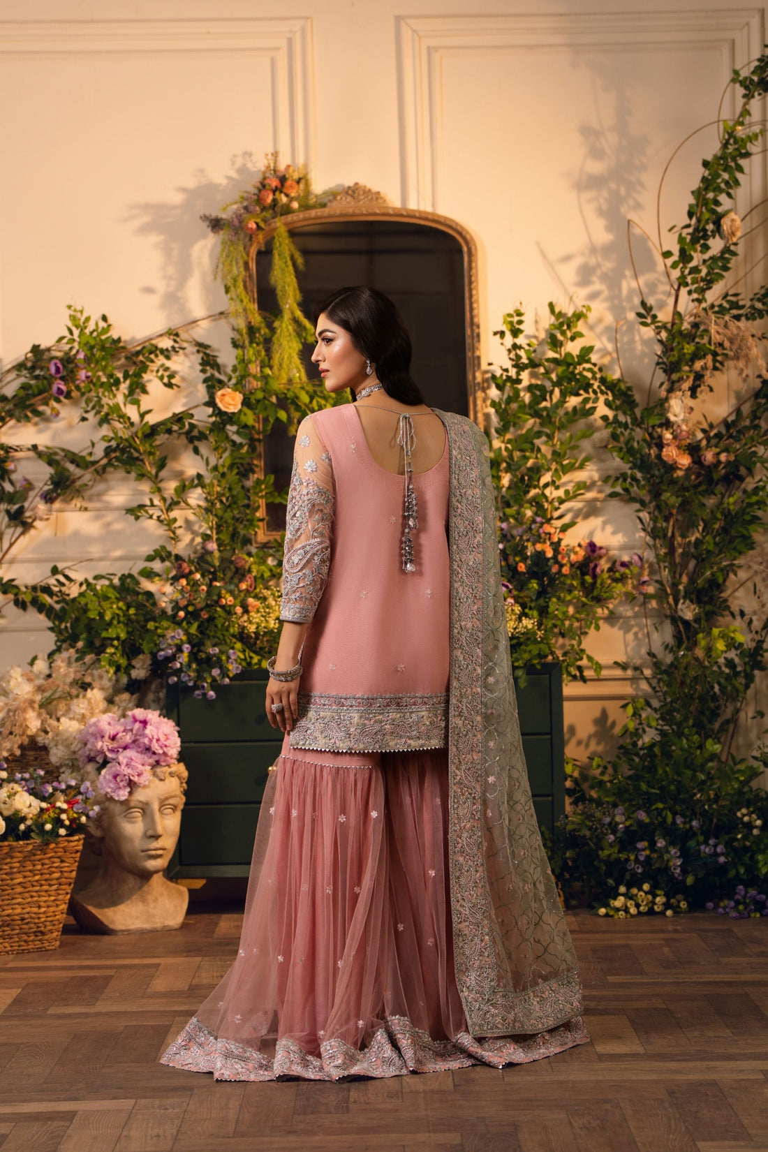 Hemstitch | Festive Edition 24 | Raya by Hemstitch - Designer Dress - Type: Ladies Clothes - Available at Libayah - 100% Original
