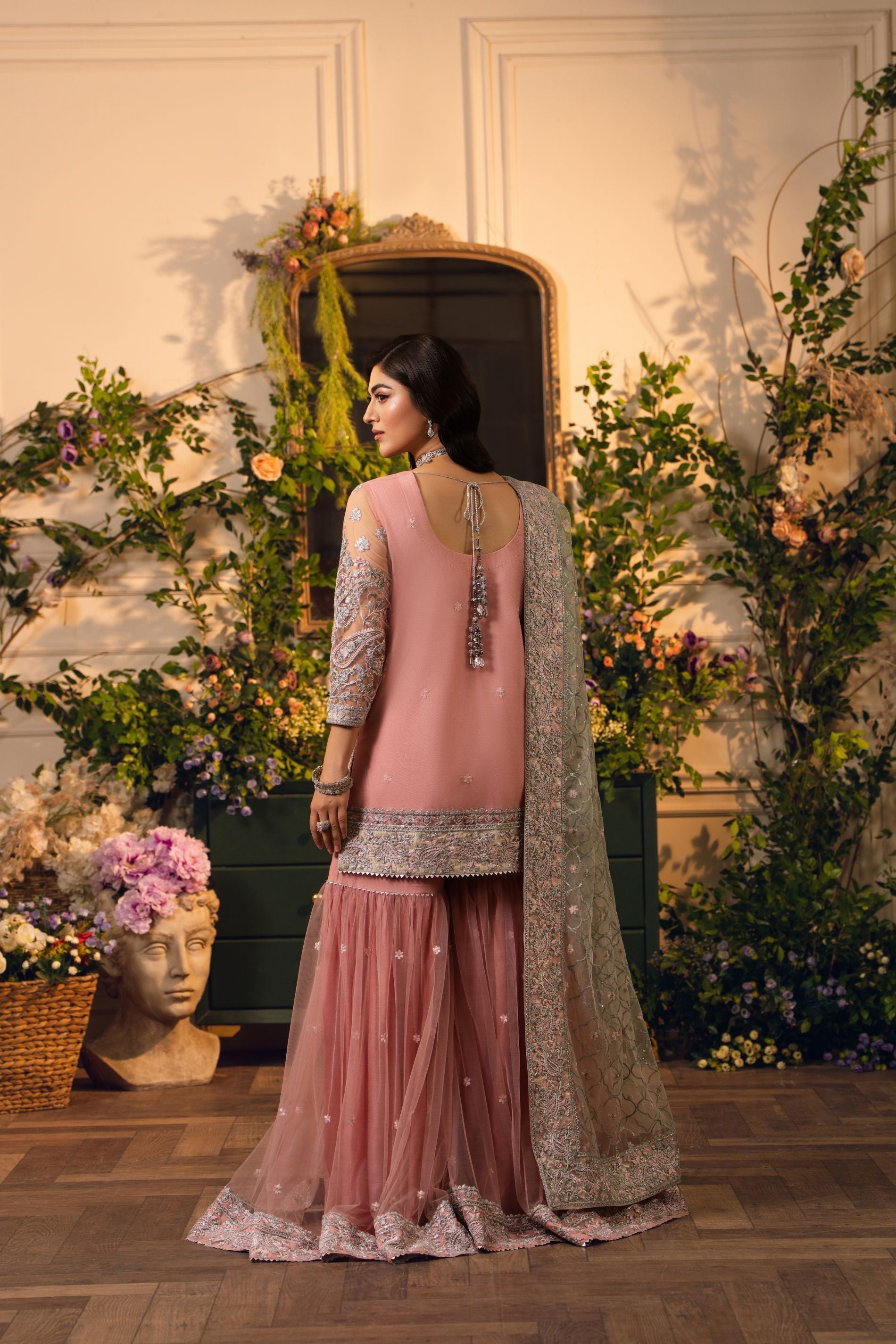 Hemstitch | Festive Edition 24 | Raya by Hemstitch - Designer Dress - Type: Ladies Clothes - Available at Libayah - 100% Original
