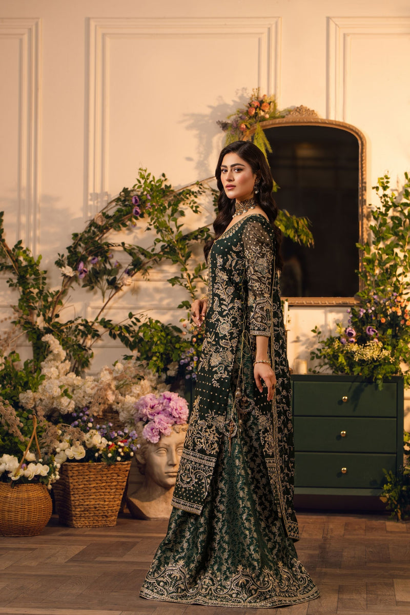Hemstitch | Festive Edition 24 | Heer by Hemstitch - Designer Dress - Type: Ladies Clothes - Available at Libayah - 100% Original