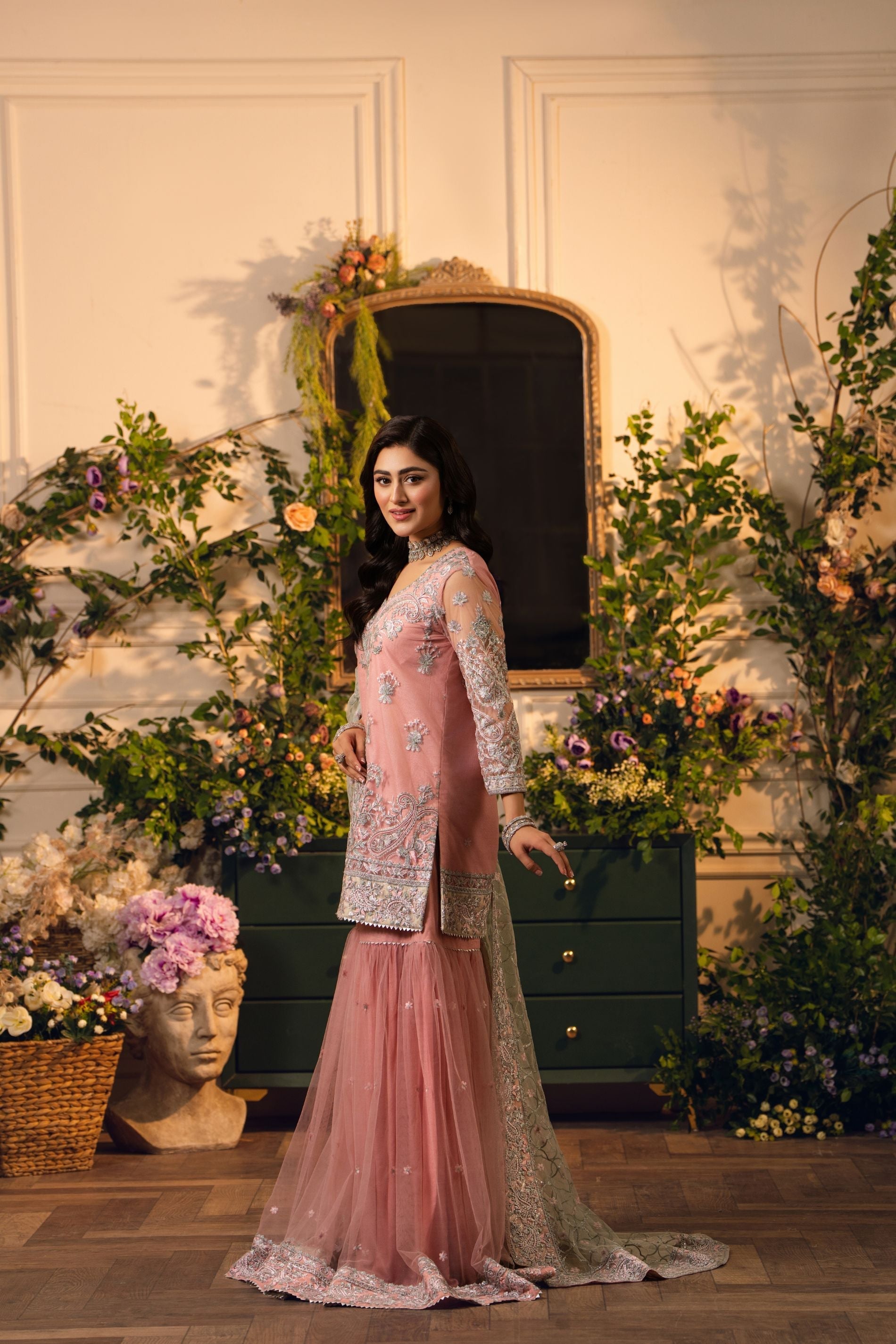 Hemstitch | Festive Edition 24 | Raya by Hemstitch - Designer Dress - Type: Ladies Clothes - Available at Libayah - 100% Original