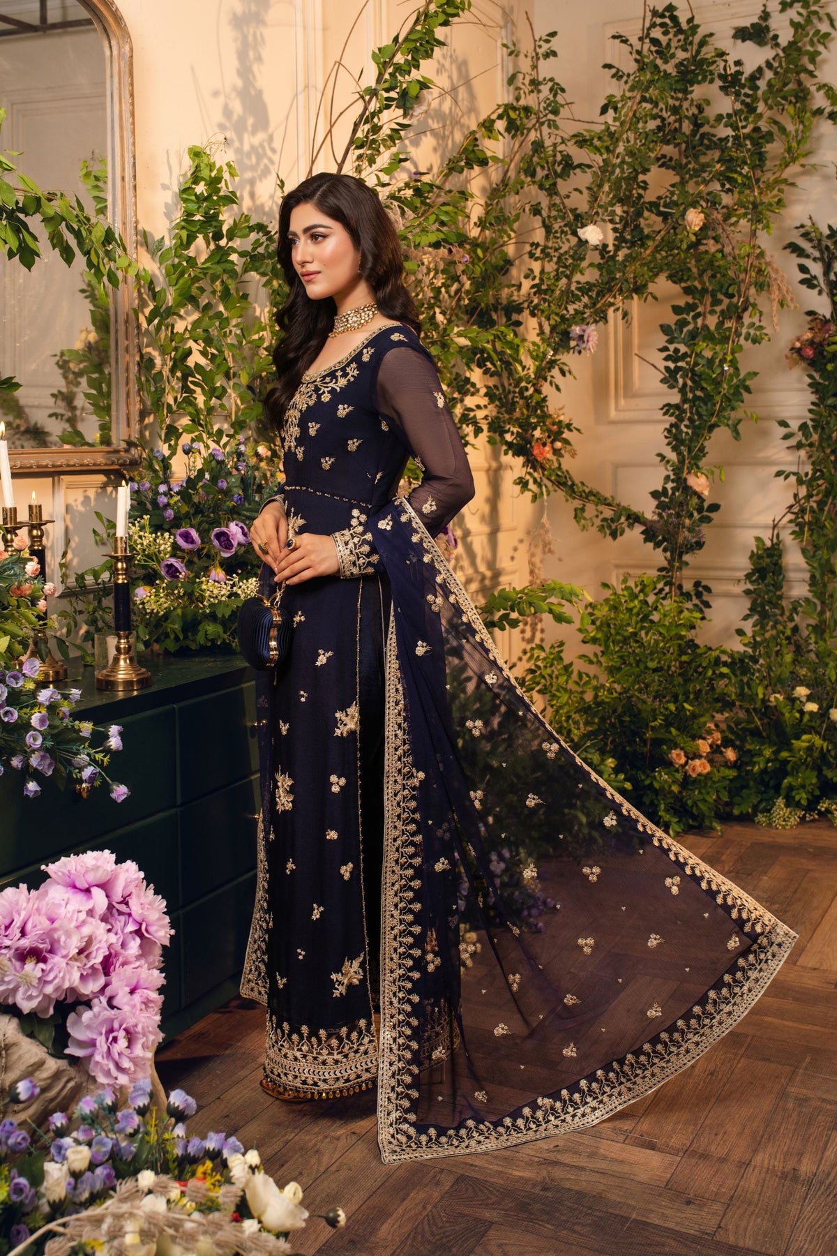 Hemstitch | Festive Edition 24 | Elle by Hemstitch - Designer Dress - Type: Ladies Clothes - Available at Libayah - 100% Original