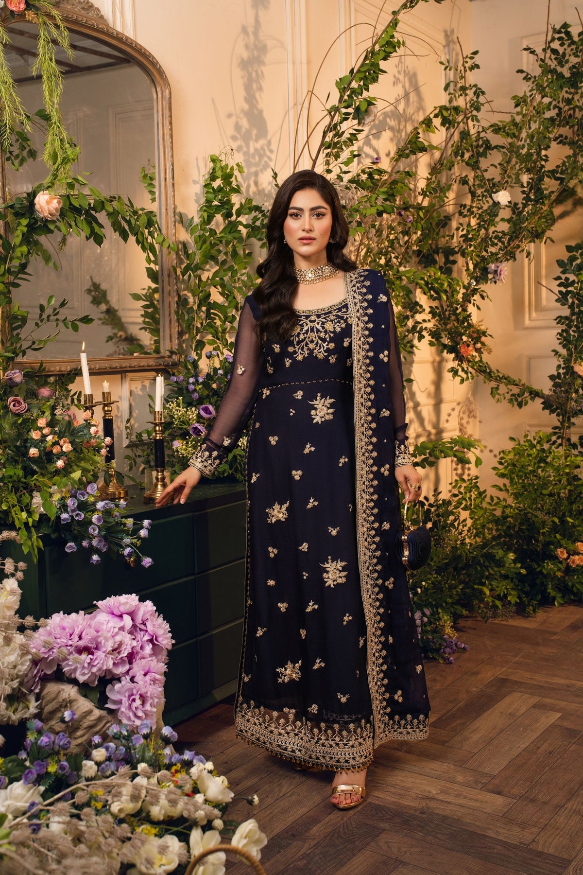 Hemstitch | Festive Edition 24 | Elle by Hemstitch - Designer Dress - Type: Ladies Clothes - Available at Libayah - 100% Original