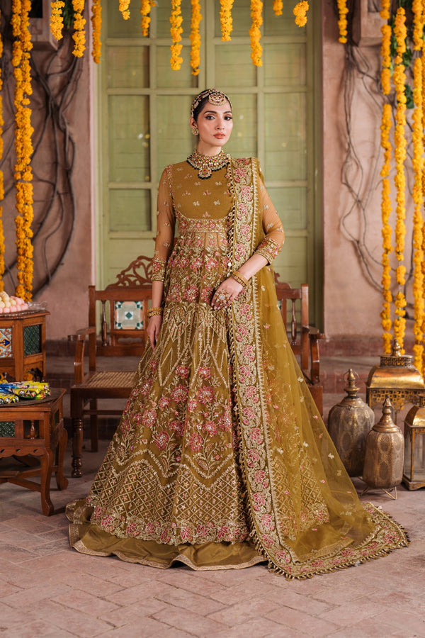 Inara | Shehnaiyaan Wedding Formals | DANIA - by Libayah - Registered Vendor of : Inara - 100% Original Designer Dress