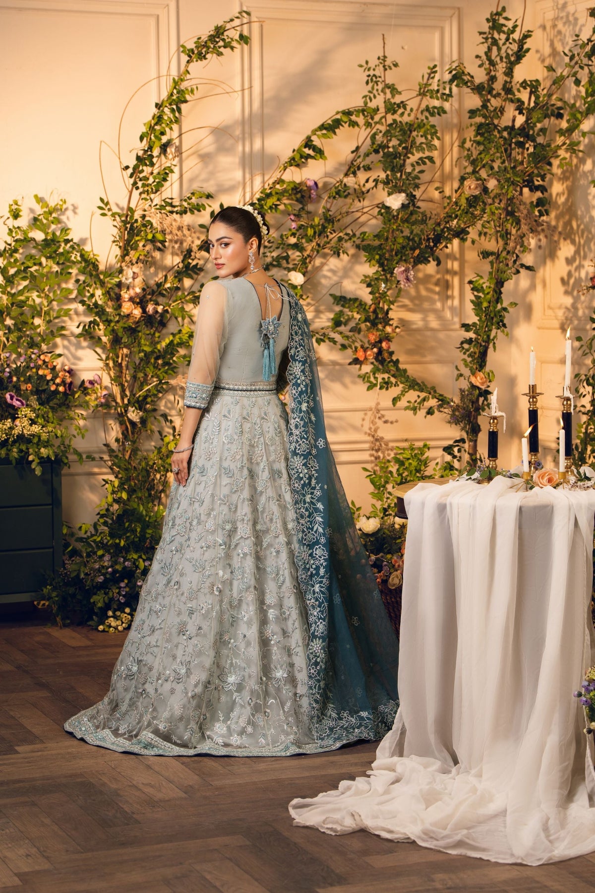 Hemstitch | Festive Edition 24 | Lenora by Hemstitch - Designer Dress - Type: Ladies Clothes - Available at Libayah - 100% Original