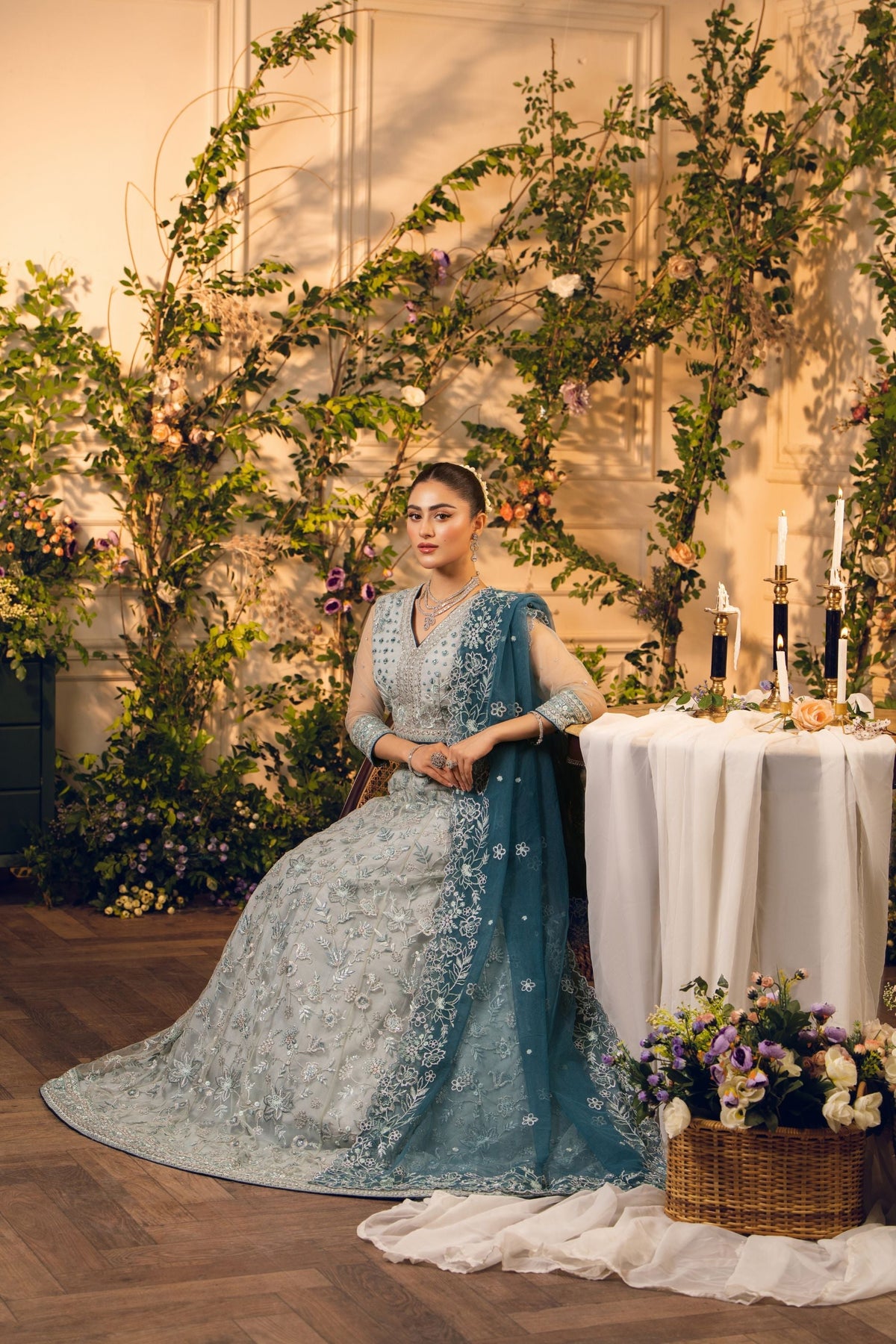 Hemstitch | Festive Edition 24 | Lenora by Hemstitch - Designer Dress - Type: Ladies Clothes - Available at Libayah - 100% Original