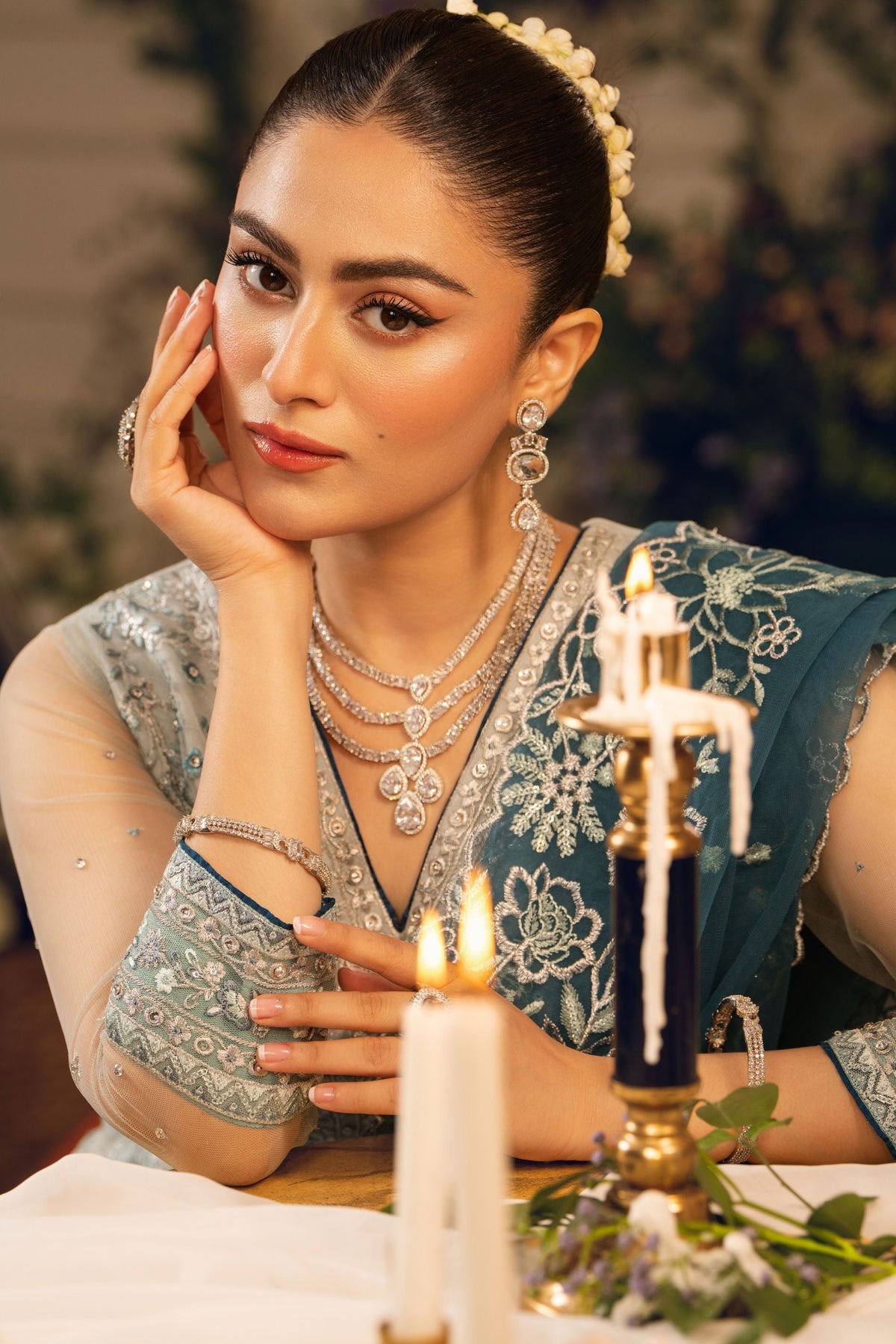 Hemstitch | Festive Edition 24 | Lenora by Hemstitch - Designer Dress - Type: Ladies Clothes - Available at Libayah - 100% Original