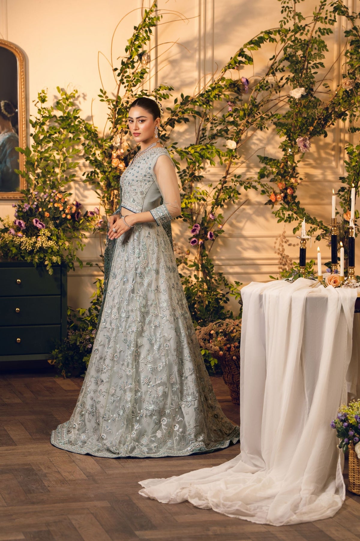 Hemstitch | Festive Edition 24 | Lenora by Hemstitch - Designer Dress - Type: Ladies Clothes - Available at Libayah - 100% Original