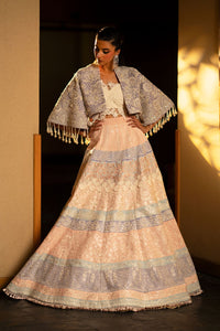 AJR Couture | Cutwork Edit 24 | ZIRAH by AJR Couture - Designer Dress - Type: Ladies Clothes - Available at Libayah - 100% Original