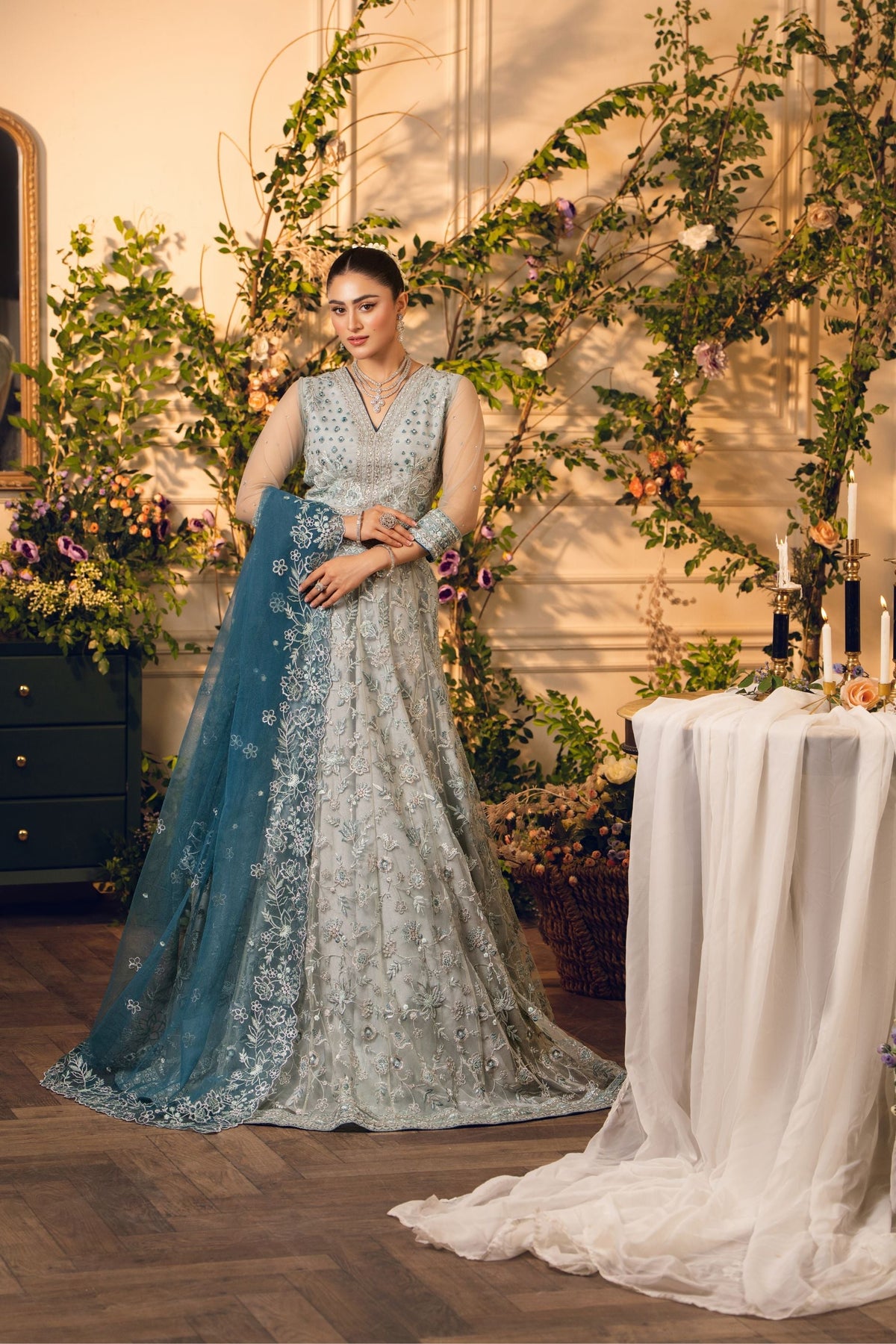 Hemstitch | Festive Edition 24 | Lenora by Hemstitch - Designer Dress - Type: Ladies Clothes - Available at Libayah - 100% Original