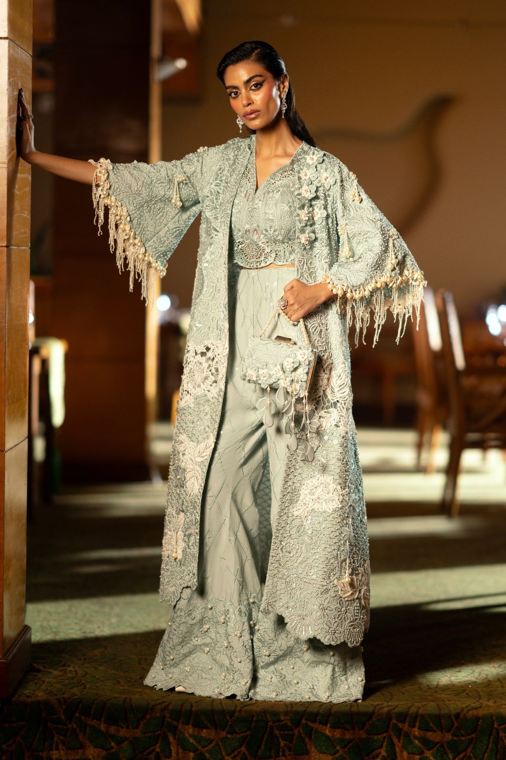 AJR Couture | Cutwork Edit 24 | NIX by AJR Couture - Designer Dress - Type: Ladies Clothes - Available at Libayah - 100% Original