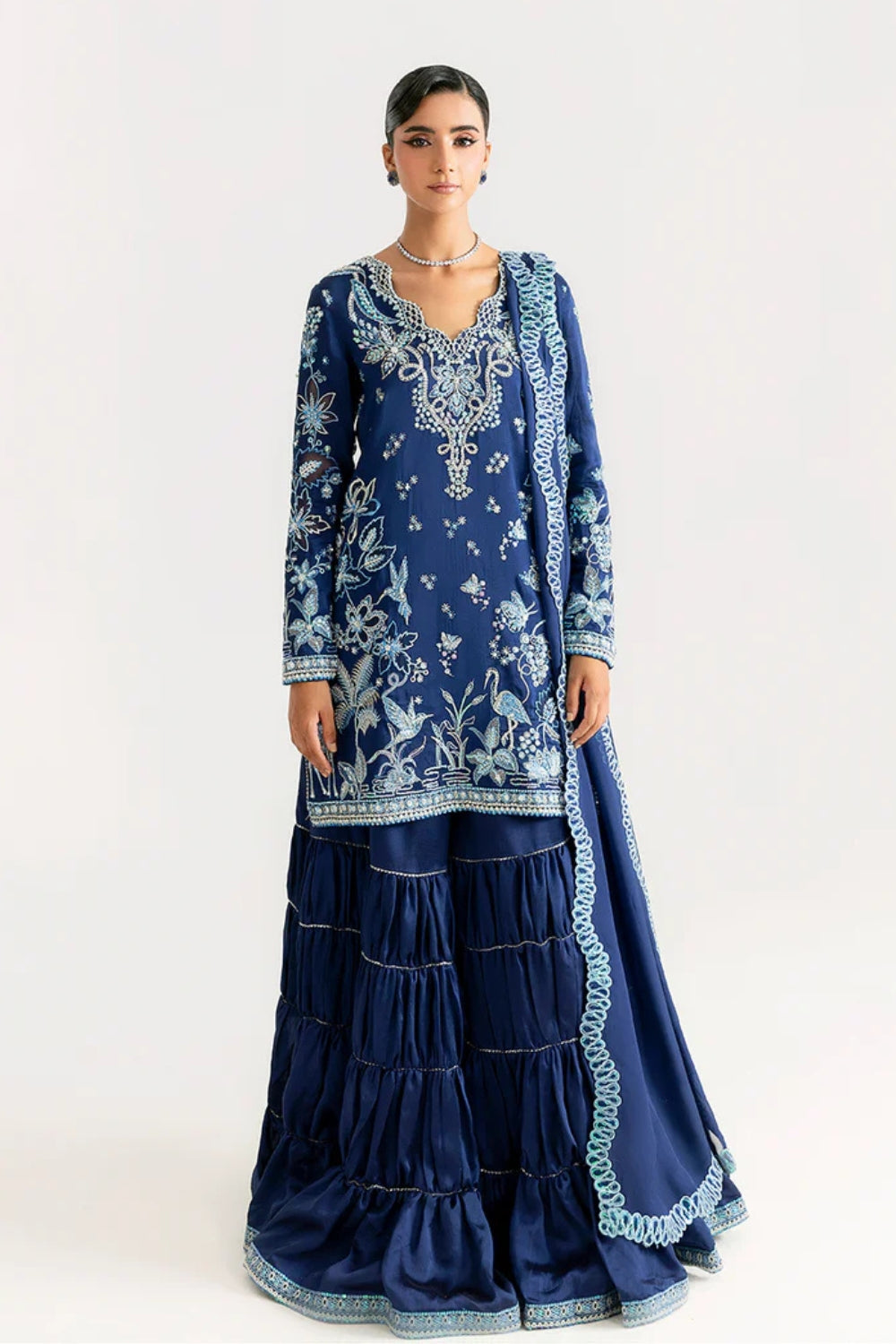 Saira Rizwan | Silk Luxe 26 | ZINIA-SRLSP-26-02 by Saira Rizwan - Designer Dress  - Type : Ladies Clothes - Available at Libayah - 100% Original 
