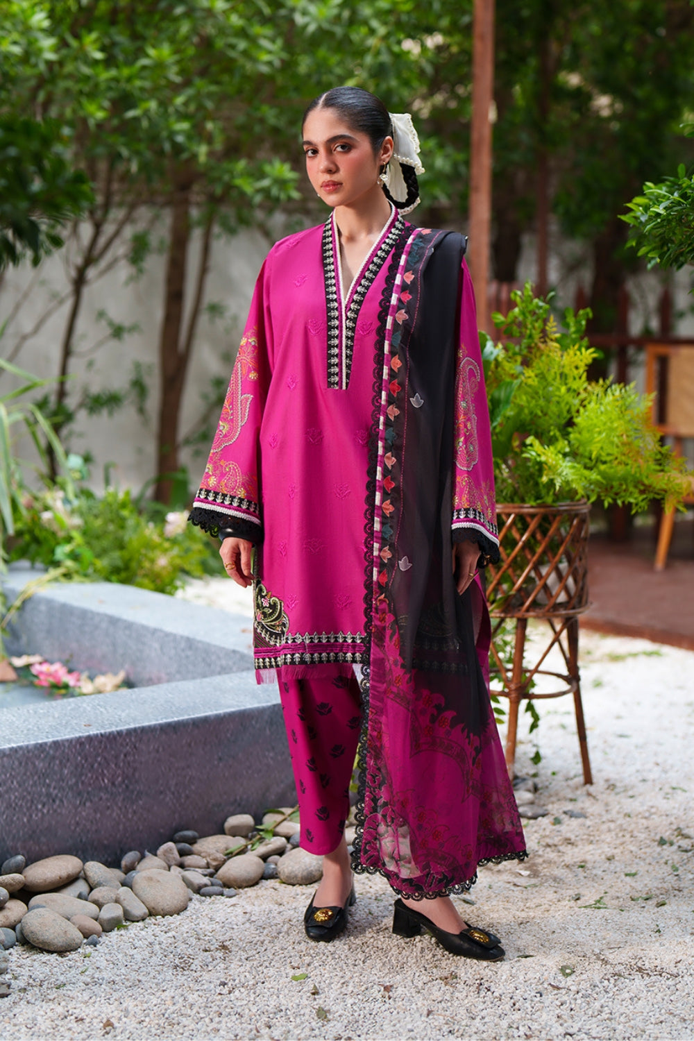 Saira Rizwan | Laanem SS 26 | AMARA-A-SRL26-02 by Saira Rizwan - Designer Dress  - Type : Ladies Clothes - Available at Libayah - 100% Original 