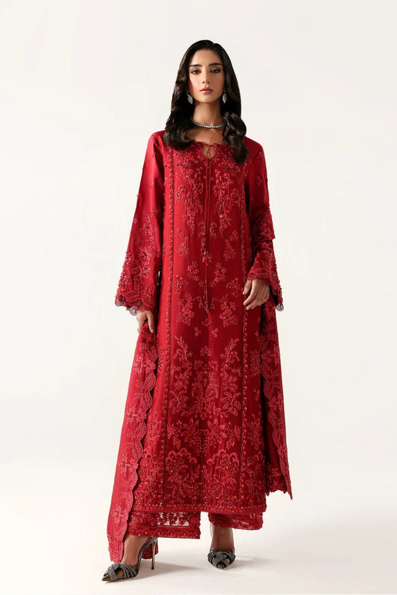 Saira Rizwan | Silk Luxe 26 | NIKA- SRLSP-26-09 by Saira Rizwan - Designer Dress  - Type : Ladies Clothes - Available at Libayah - 100% Original 