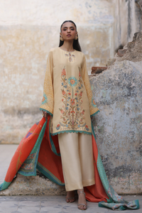 Wardha Saleem | Zimal Luxury Eid Edit 26 | Amal'E 1 by Wardha Saleem - Designer Dress  - Type : Ladies Clothes - Available at Libayah - 100% Original 