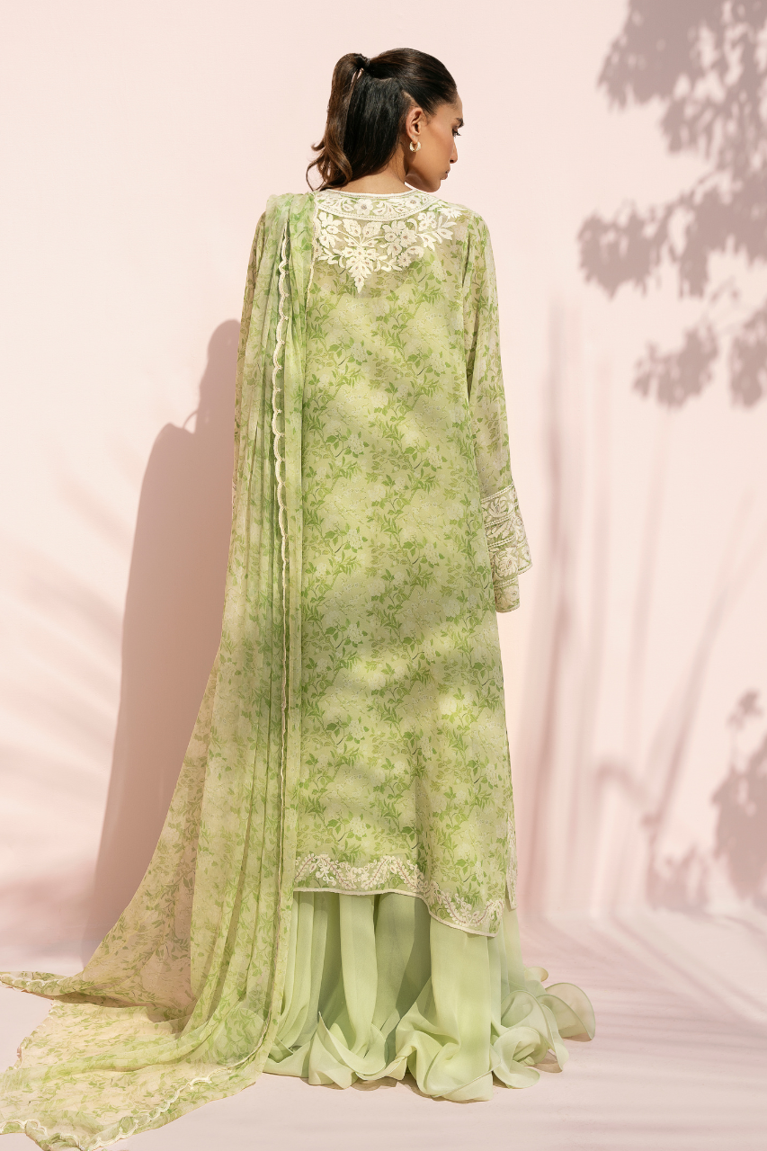 Sania Maskatiya | Eid ul Adha Edit | Izzy - by Libayah - Registered Vendor of : Sania Maskatiya - 100% Original Designer Dress