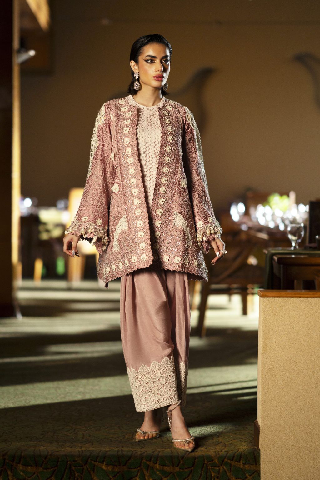 AJR Couture | Cutwork Edit 24 | MARLOT by AJR Couture - Designer Dress - Type: Ladies Clothes - Available at Libayah - 100% Original