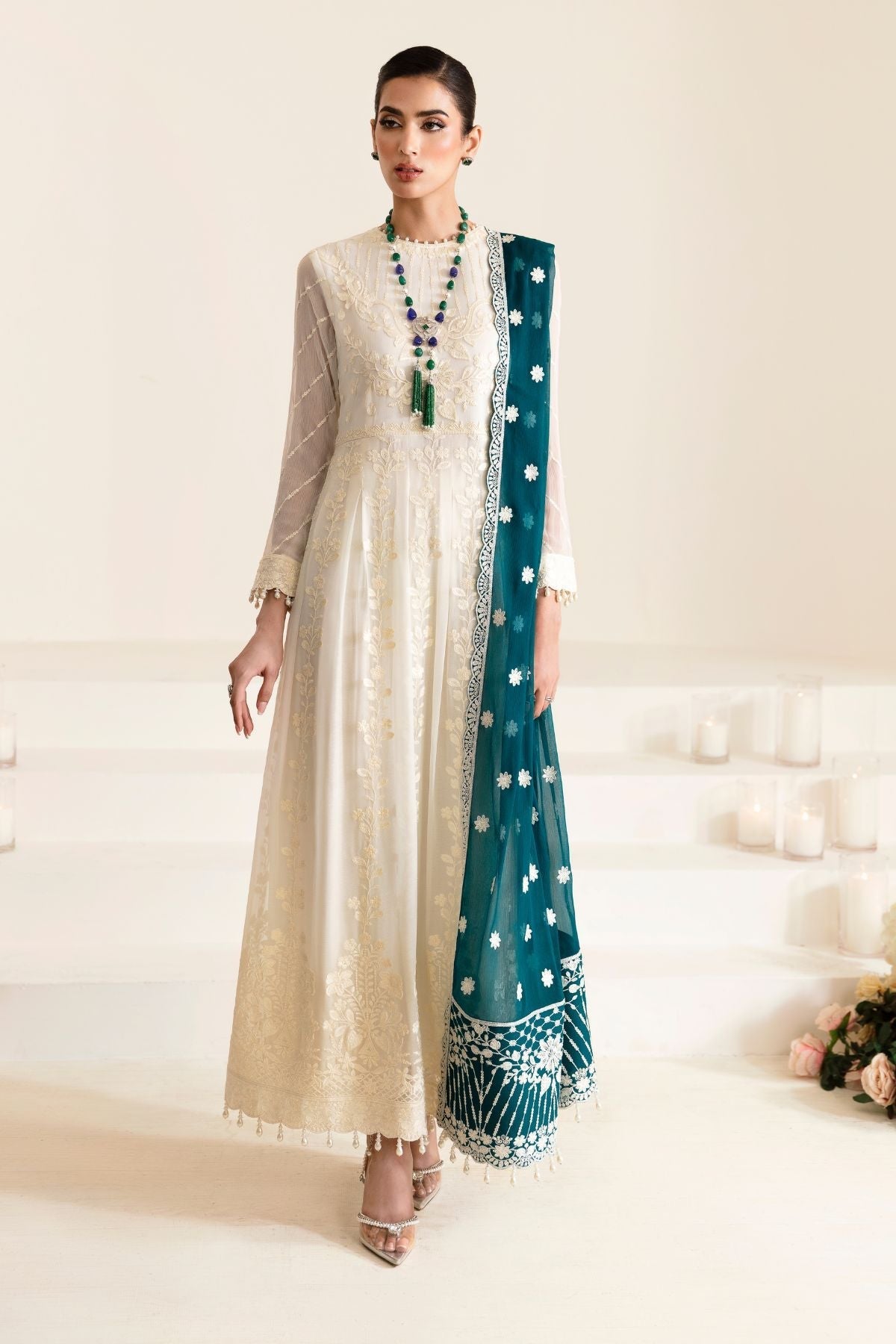 Alizeh | Formals Collection | AF-UF-9028-MARYBEL by Alizeh - Designer Dress - Type: Ladies Clothes - Available at Libayah - 100% Original