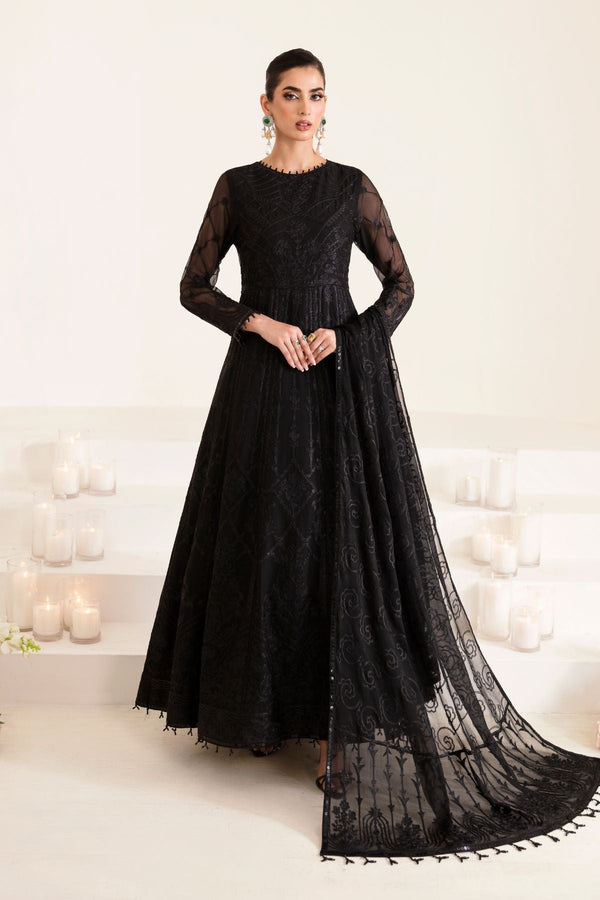Alizeh | Formals Collection | AF-UF-9027-SIYAH by Alizeh - Designer Dress - Type: Ladies Clothes - Available at Libayah - 100% Original