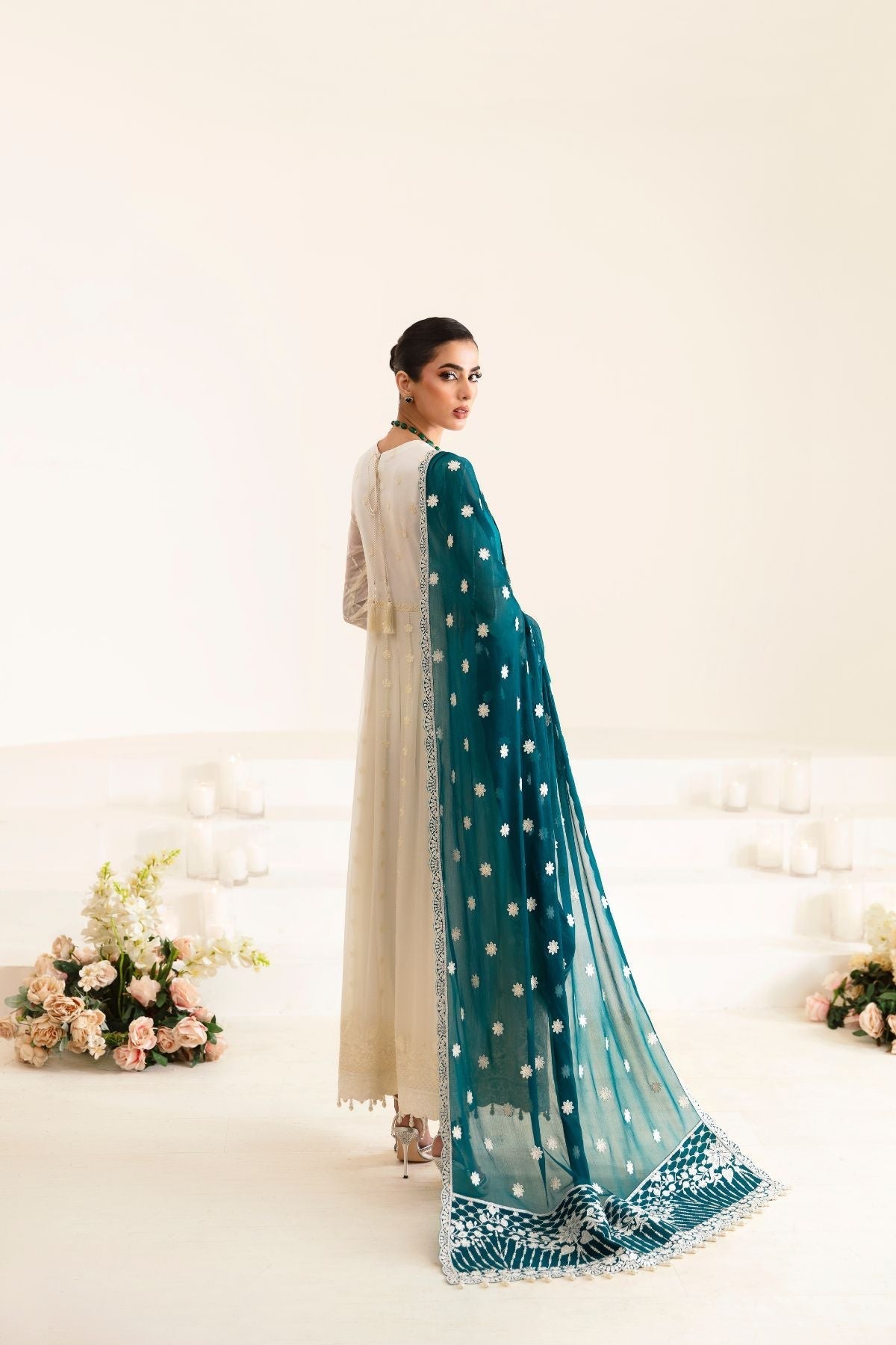 Alizeh | Formals Collection | AF-UF-9028-MARYBEL by Alizeh - Designer Dress - Type: Ladies Clothes - Available at Libayah - 100% Original