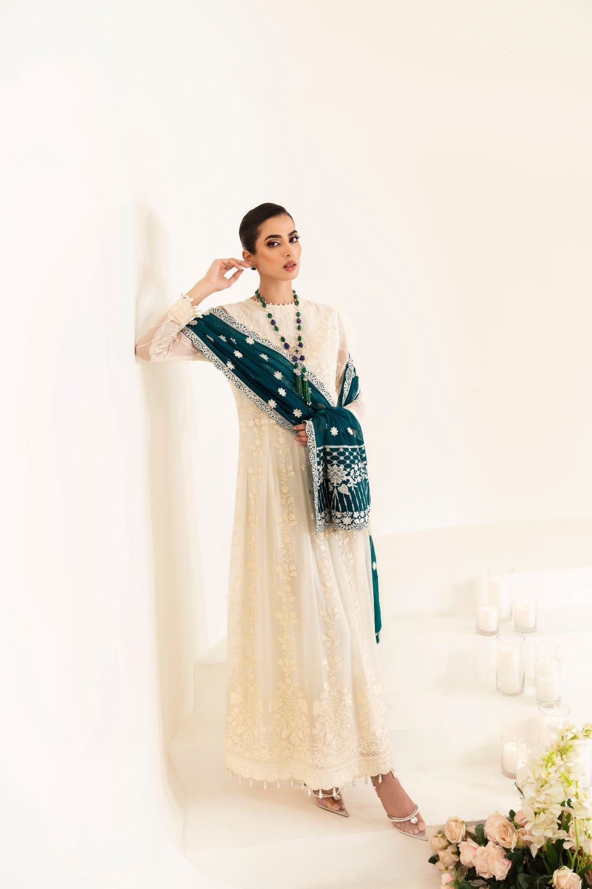 Alizeh | Formals Collection | AF-UF-9028-MARYBEL by Alizeh - Designer Dress - Type: Ladies Clothes - Available at Libayah - 100% Original