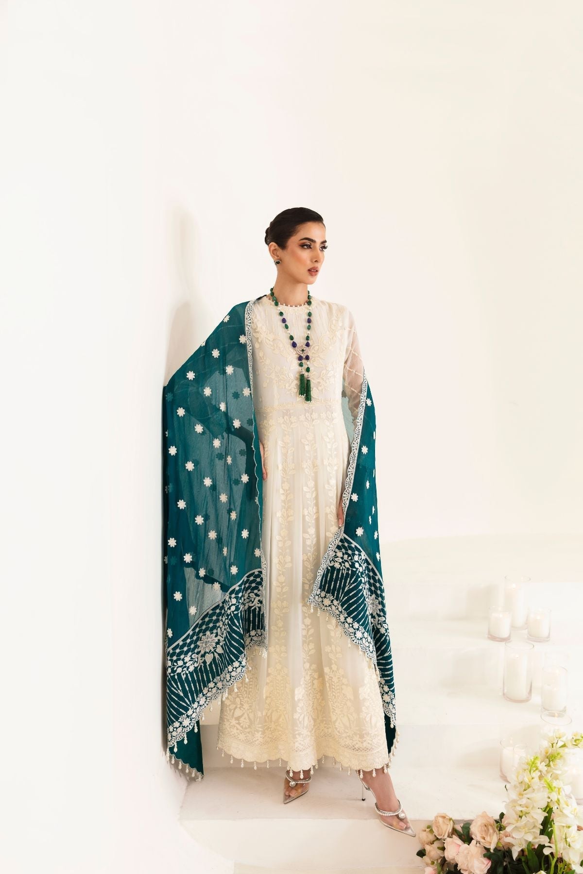 Alizeh | Formals Collection | AF-UF-9028-MARYBEL by Alizeh - Designer Dress - Type: Ladies Clothes - Available at Libayah - 100% Original