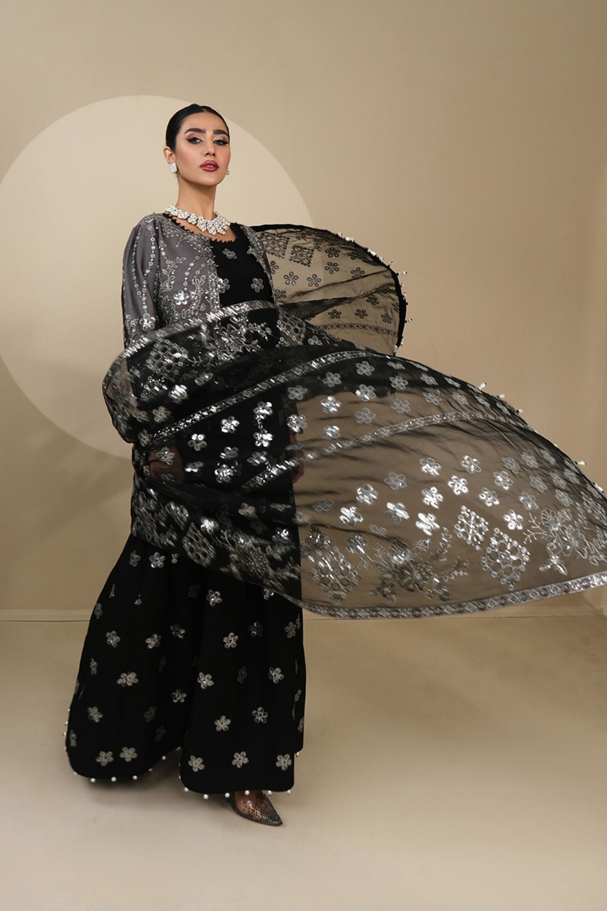 Alizeh | Formals Collection | AF-UF-9025-NAAZ by Alizeh - Designer Dress - Type: Ladies Clothes - Available at Libayah - 100% Original