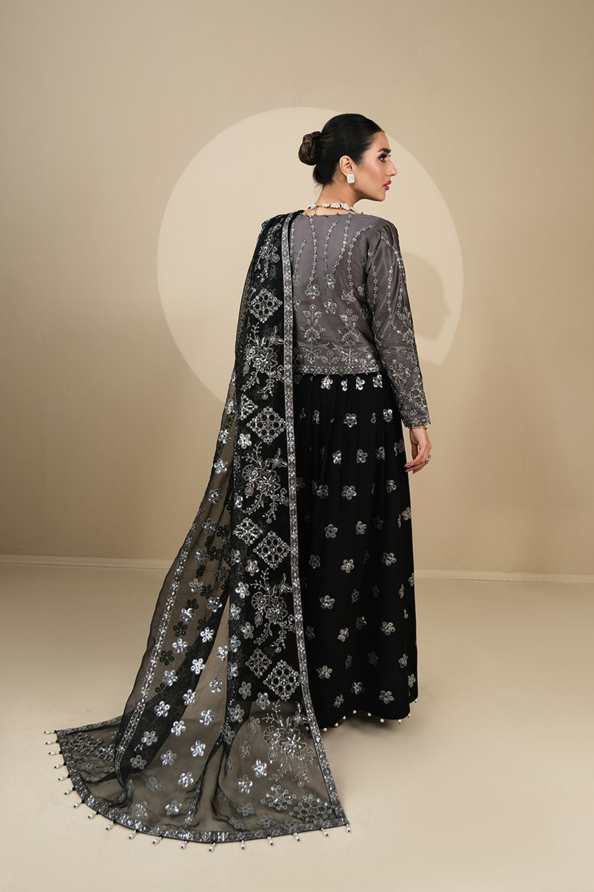 Alizeh | Formals Collection | AF-UF-9025-NAAZ by Alizeh - Designer Dress - Type: Ladies Clothes - Available at Libayah - 100% Original