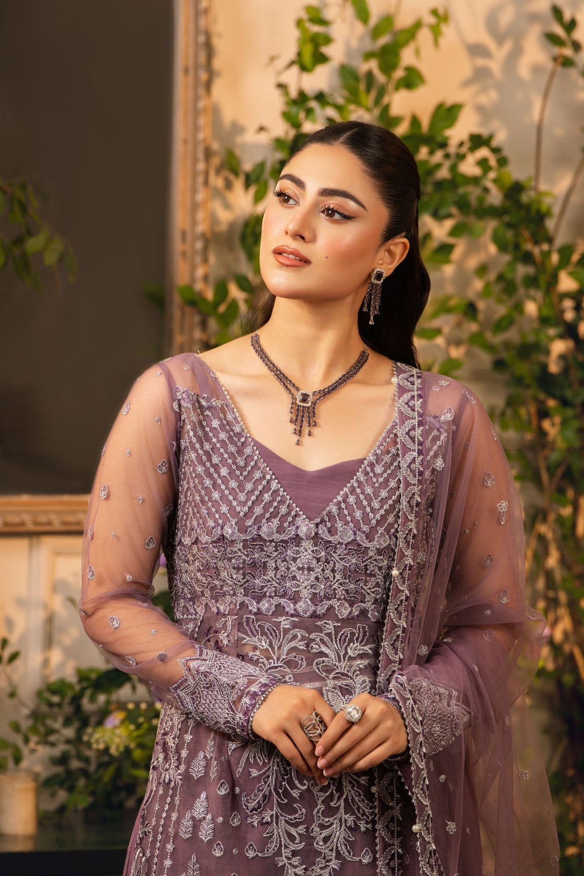 Hemstitch | Festive Edition 24 | Moonlight by Hemstitch - Designer Dress - Type: Ladies Clothes - Available at Libayah - 100% Original