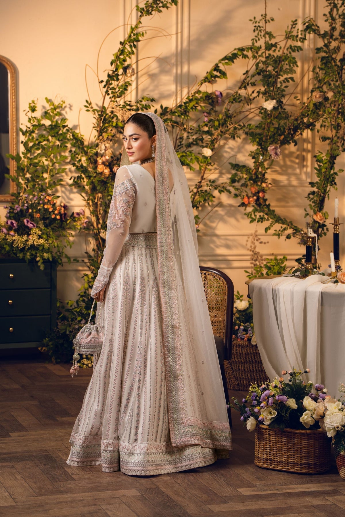 Hemstitch | Festive Edition 24 | Zirah by Hemstitch - Designer Dress - Type: Ladies Clothes - Available at Libayah - 100% Original