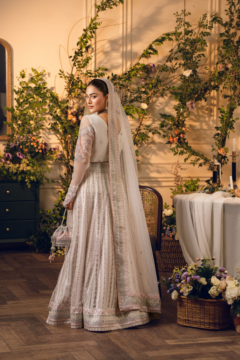 Hemstitch | Festive Edition 24 | Zirah by Hemstitch - Designer Dress - Type: Ladies Clothes - Available at Libayah - 100% Original