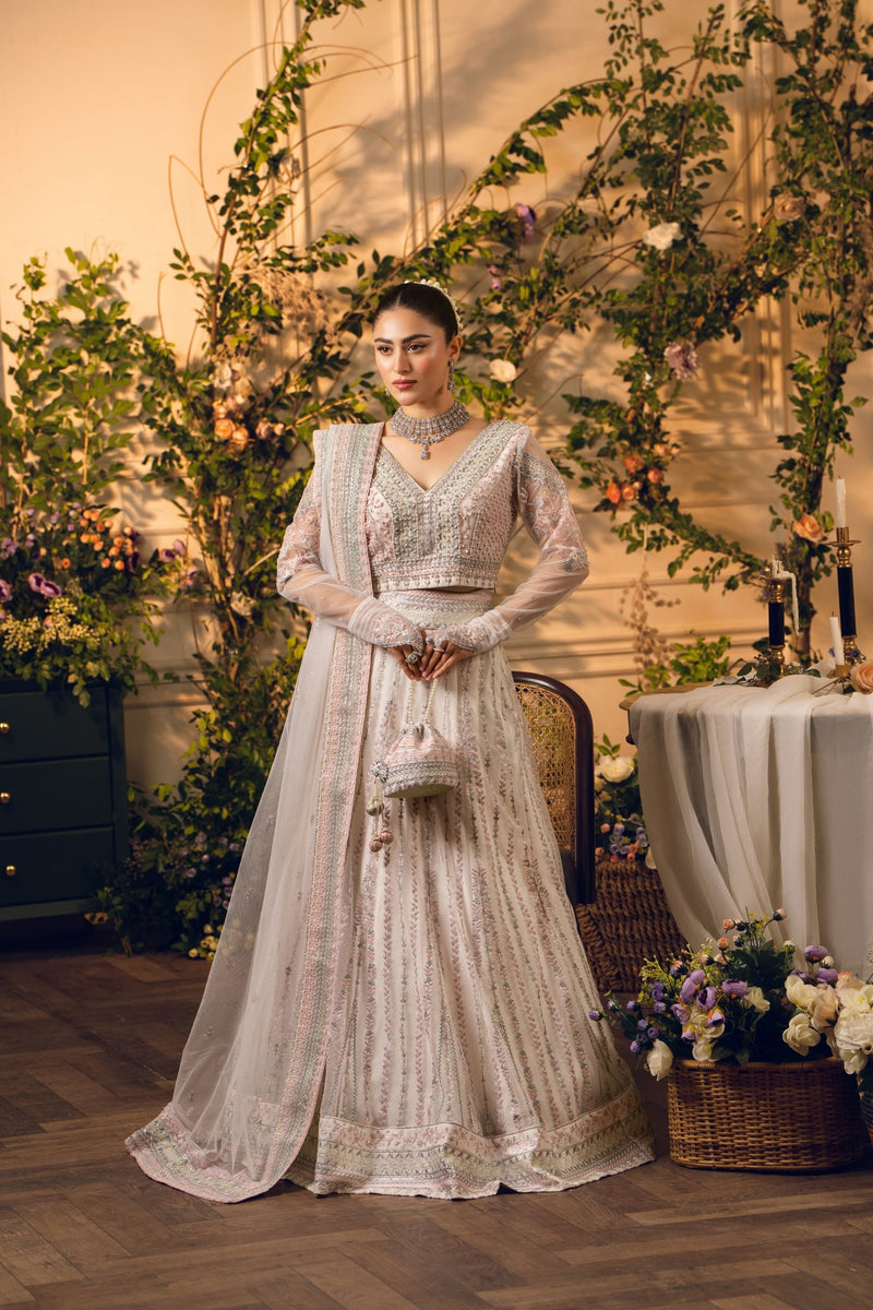 Hemstitch | Festive Edition 24 | Zirah by Hemstitch - Designer Dress - Type: Ladies Clothes - Available at Libayah - 100% Original