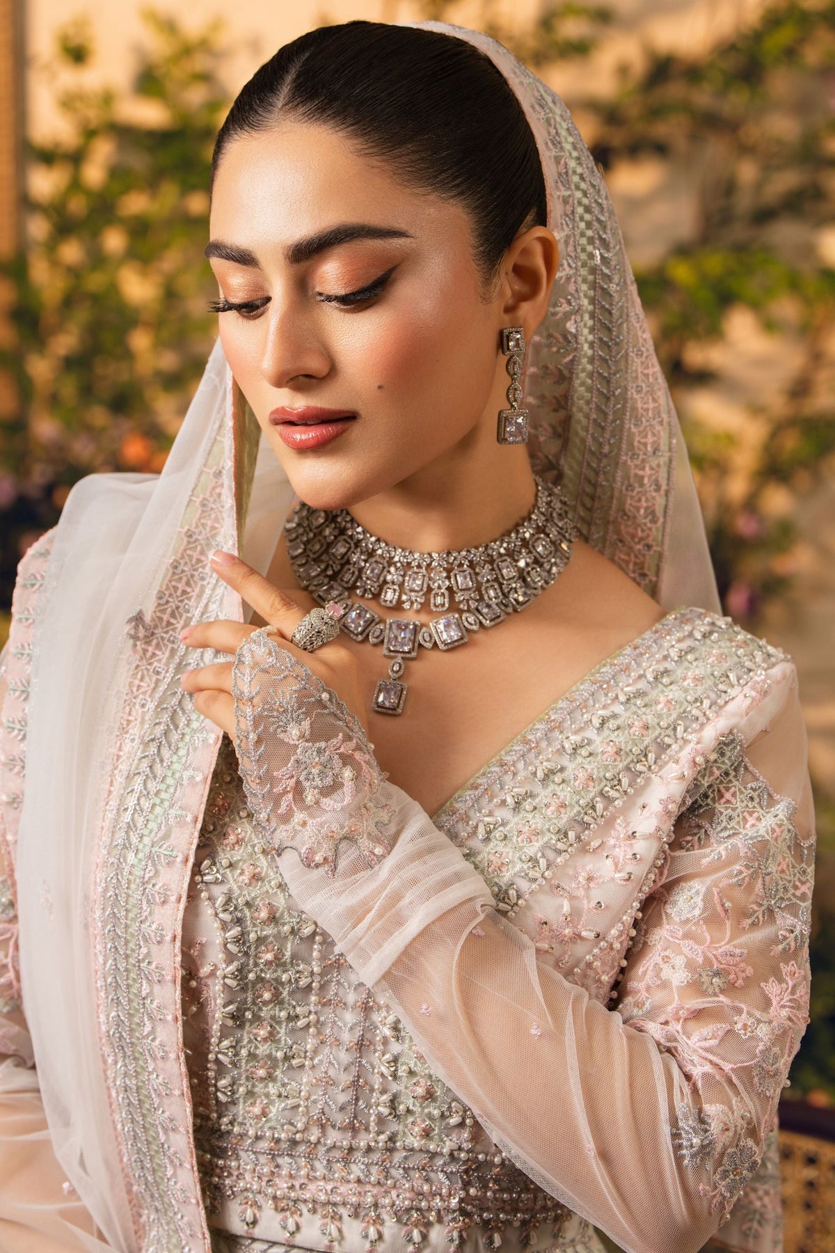 Hemstitch | Festive Edition 24 | Zirah by Hemstitch - Designer Dress - Type: Ladies Clothes - Available at Libayah - 100% Original