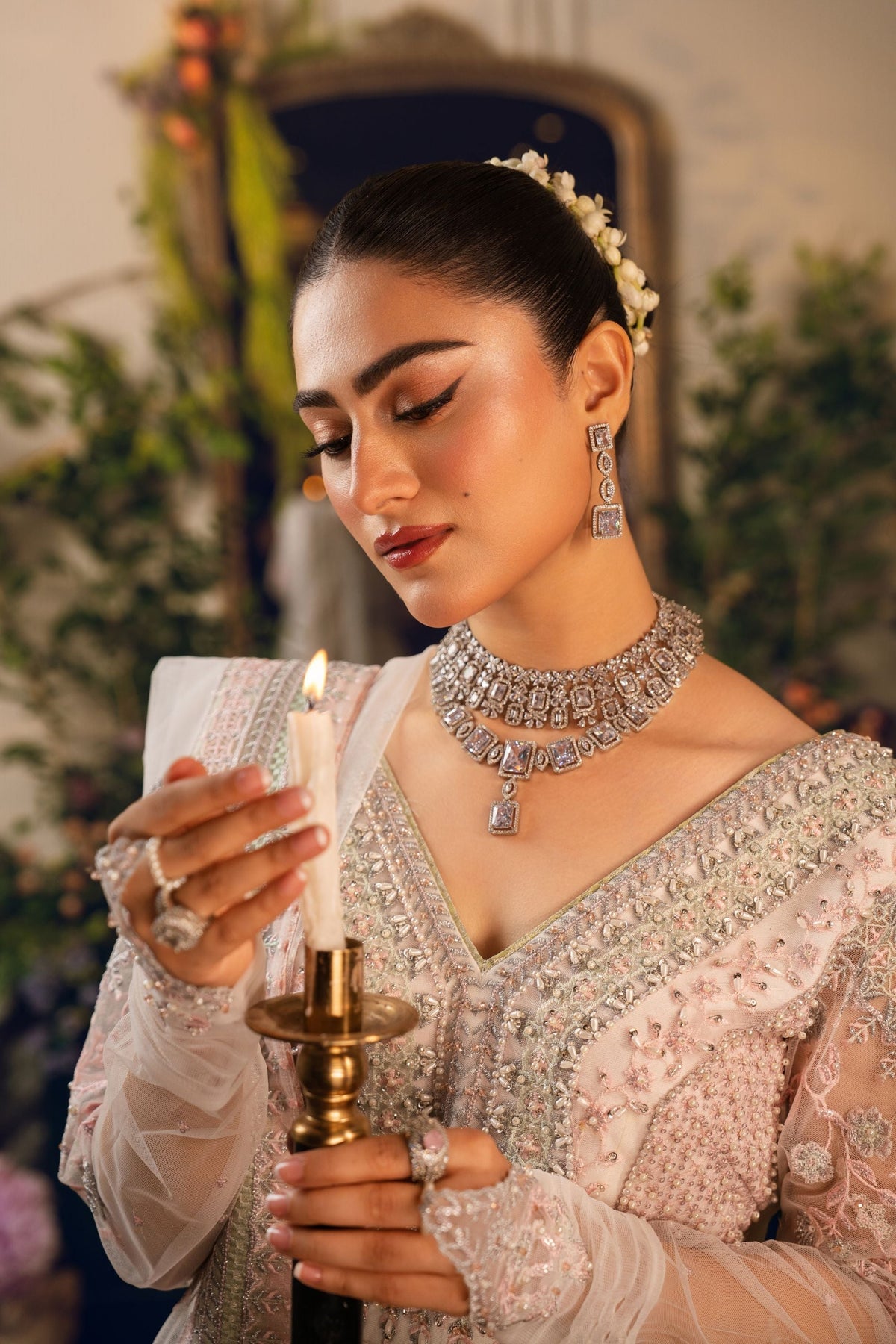 Hemstitch | Festive Edition 24 | Zirah by Hemstitch - Designer Dress - Type: Ladies Clothes - Available at Libayah - 100% Original