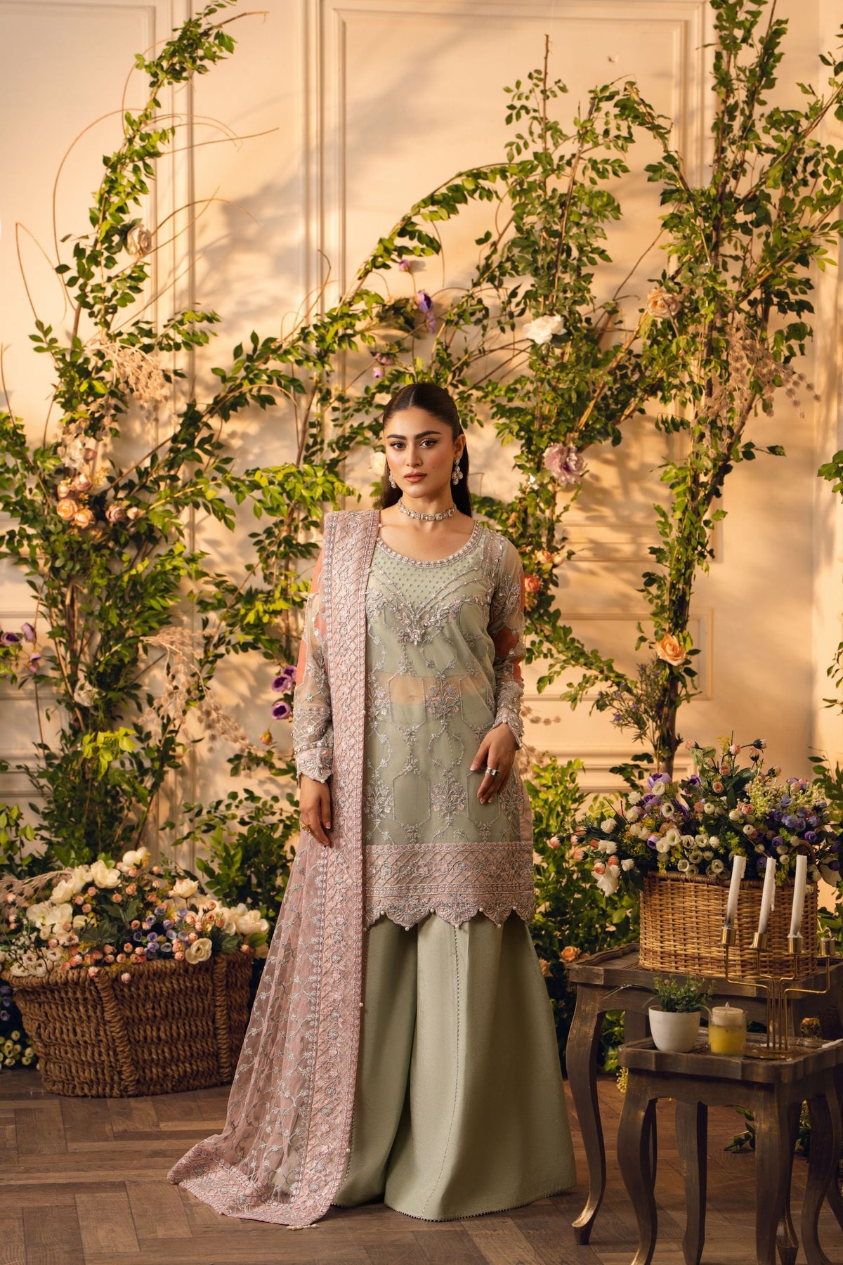 Hemstitch | Festive Edition 24 | Zoey by Hemstitch - Designer Dress - Type: Ladies Clothes - Available at Libayah - 100% Original