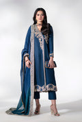 AJR Couture | Luxe Pret 25 | Oasis Orient by AJR Couture - Designer Dress  - Type : Ladies Clothes - Available at Libayah - 100% Original 