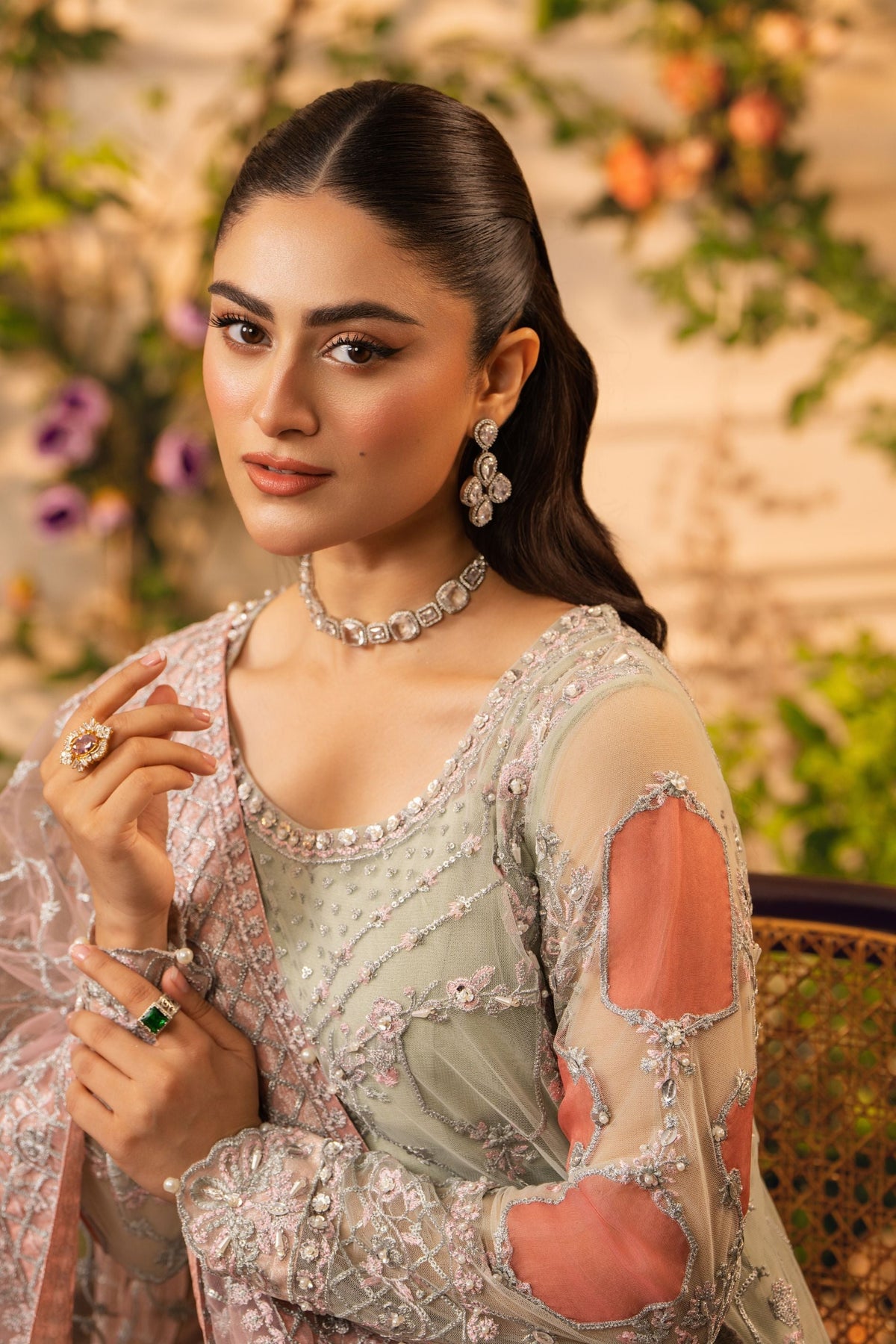 Hemstitch | Festive Edition 24 | Zoey by Hemstitch - Designer Dress - Type: Ladies Clothes - Available at Libayah - 100% Original