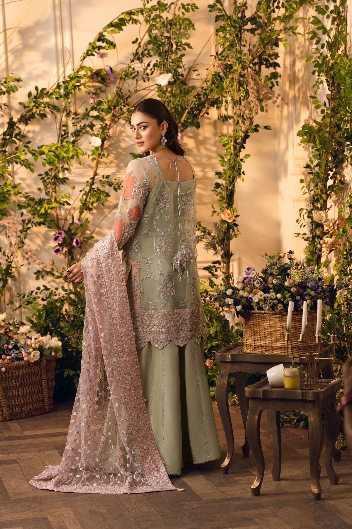 Hemstitch | Festive Edition 24 | Zoey by Hemstitch - Designer Dress - Type: Ladies Clothes - Available at Libayah - 100% Original