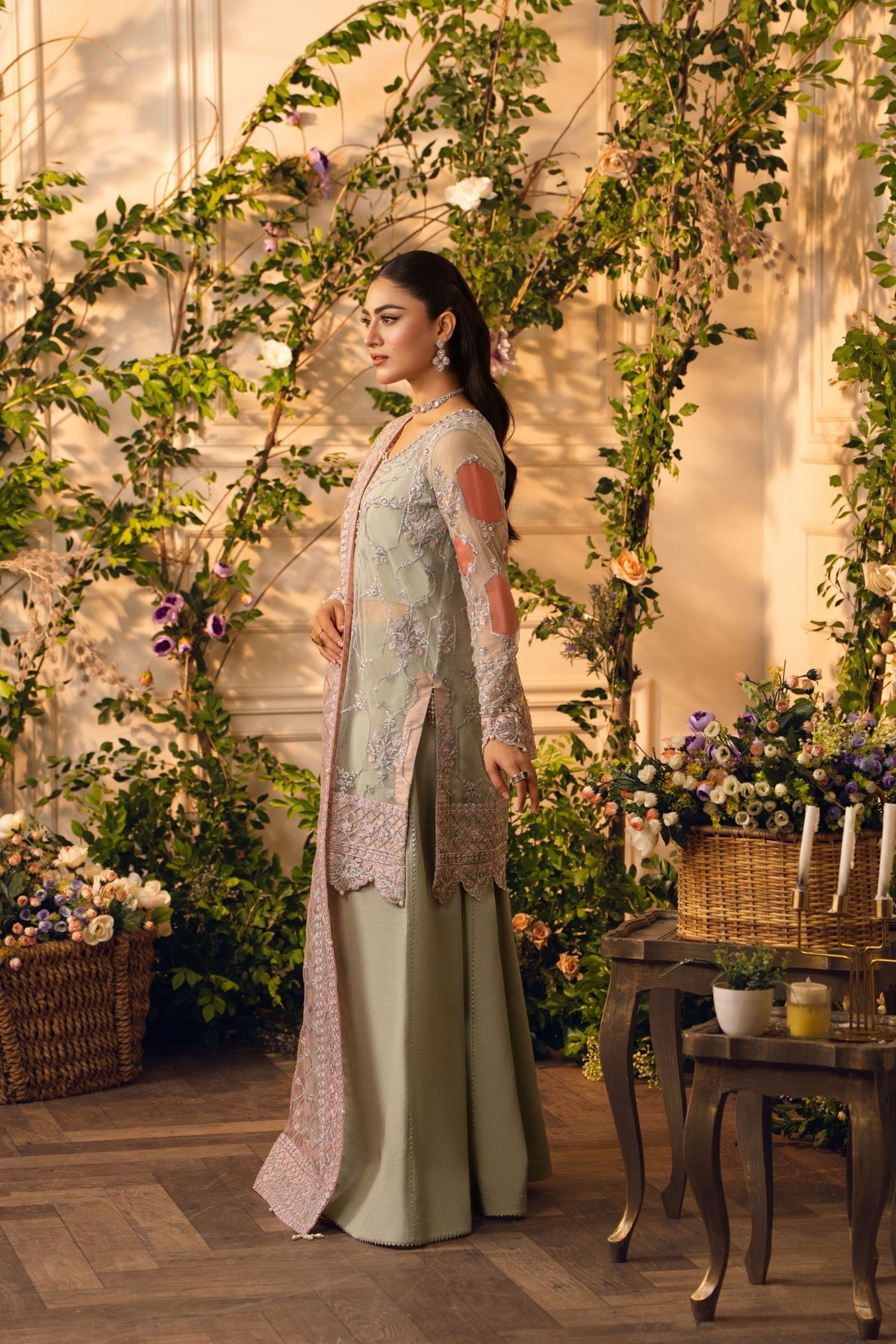 Hemstitch | Festive Edition 24 | Zoey by Hemstitch - Designer Dress - Type: Ladies Clothes - Available at Libayah - 100% Original