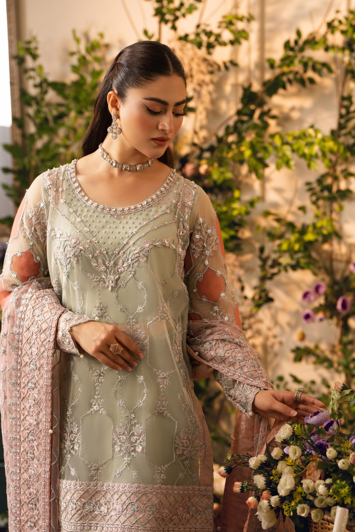 Hemstitch | Festive Edition 24 | Zoey by Hemstitch - Designer Dress - Type: Ladies Clothes - Available at Libayah - 100% Original