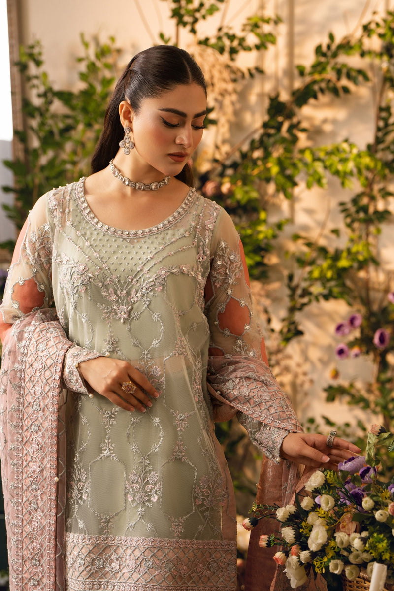 Hemstitch | Festive Edition 24 | Zoey by Hemstitch - Designer Dress - Type: Ladies Clothes - Available at Libayah - 100% Original