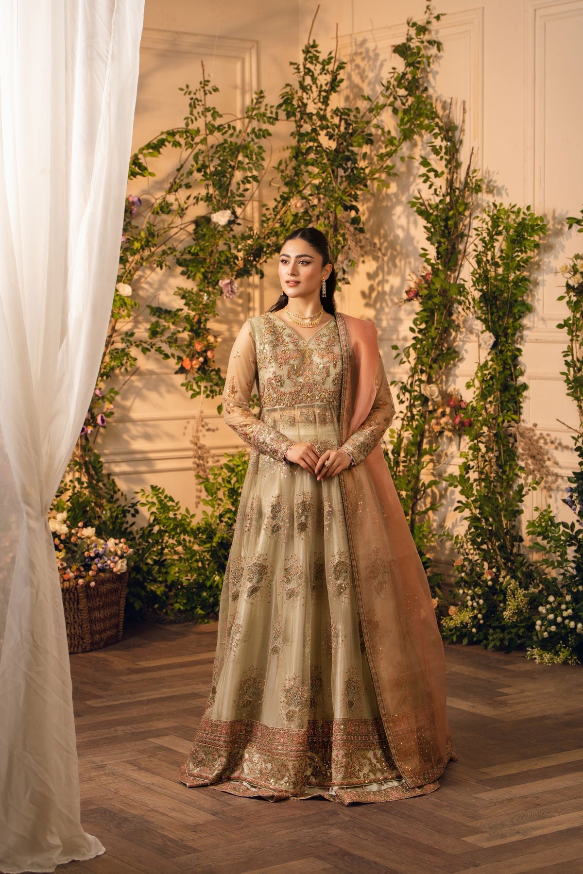 Hemstitch | Festive Edition 24 | Zimil by Hemstitch - Designer Dress - Type: Ladies Clothes - Available at Libayah - 100% Original