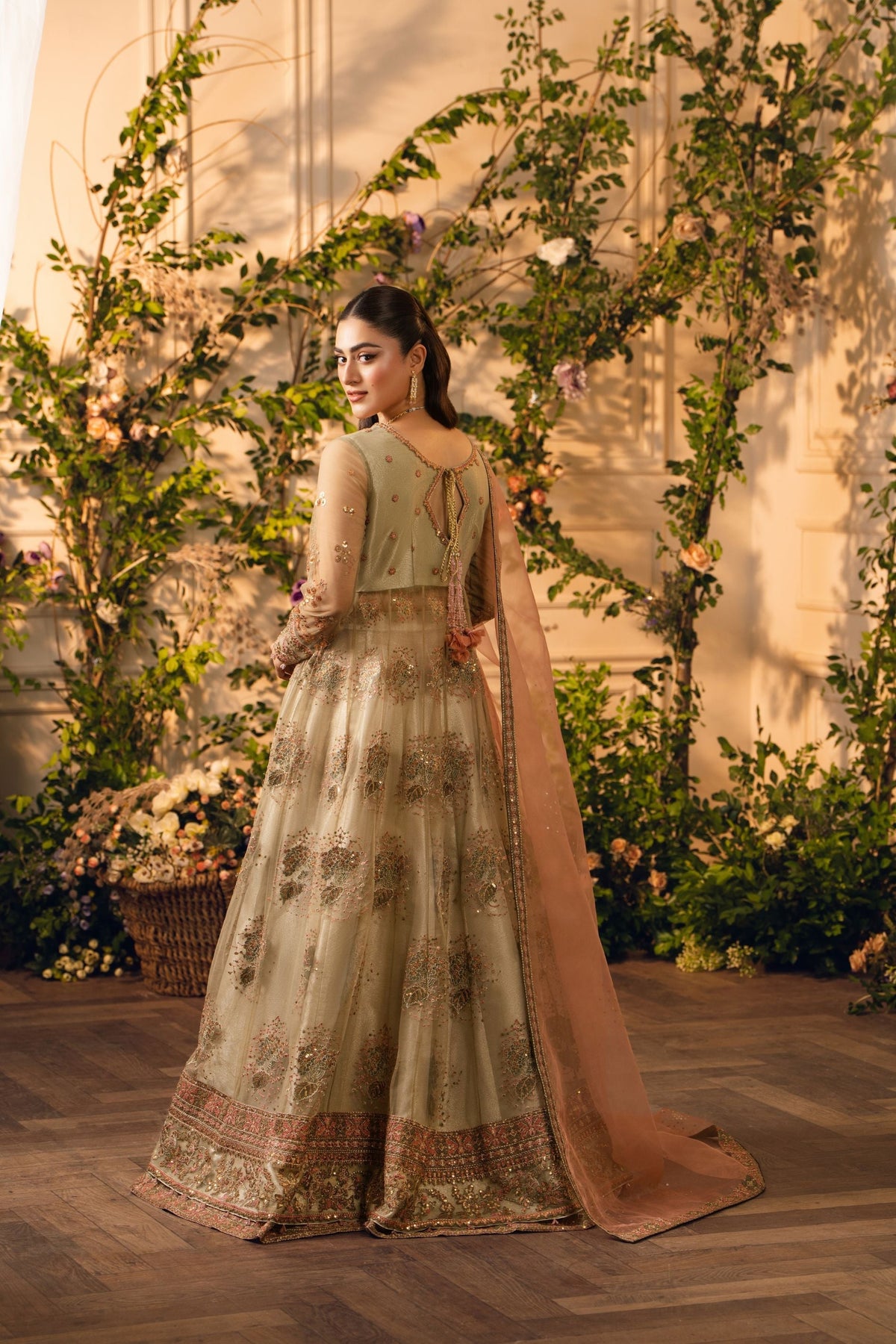 Hemstitch | Festive Edition 24 | Zimil by Hemstitch - Designer Dress - Type: Ladies Clothes - Available at Libayah - 100% Original