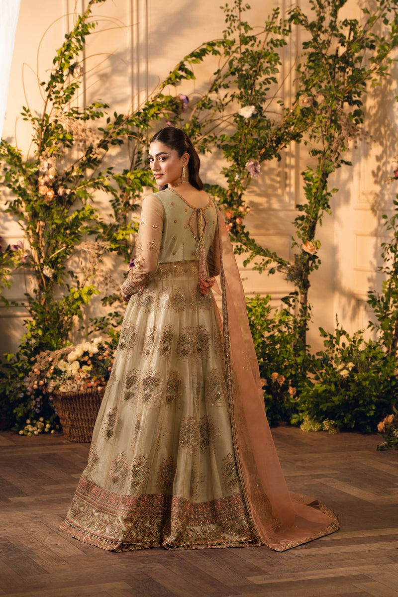 Hemstitch | Festive Edition 24 | Zimil by Hemstitch - Designer Dress - Type: Ladies Clothes - Available at Libayah - 100% Original