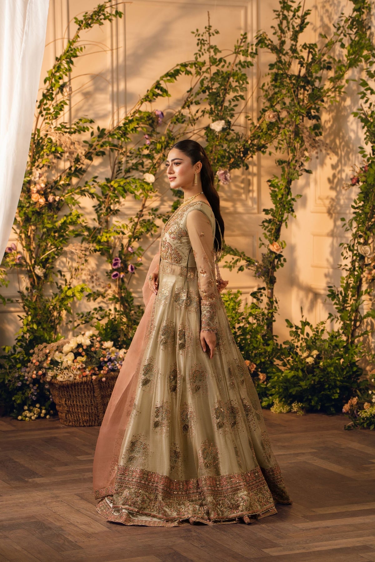 Hemstitch | Festive Edition 24 | Zimil by Hemstitch - Designer Dress - Type: Ladies Clothes - Available at Libayah - 100% Original