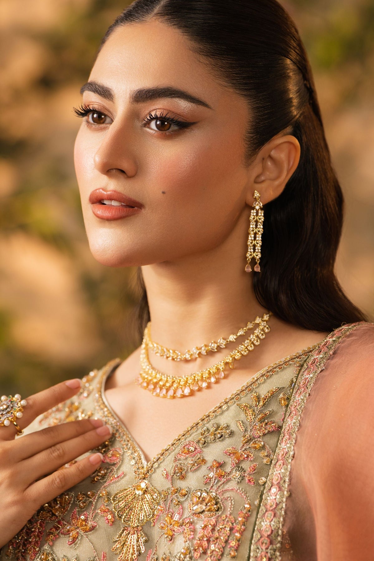 Hemstitch | Festive Edition 24 | Zimil by Hemstitch - Designer Dress - Type: Ladies Clothes - Available at Libayah - 100% Original