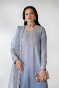 AJR Couture | Luxe Pret 25 | Drape Divine by AJR Couture - Designer Dress  - Type : Ladies Clothes - Available at Libayah - 100% Original 