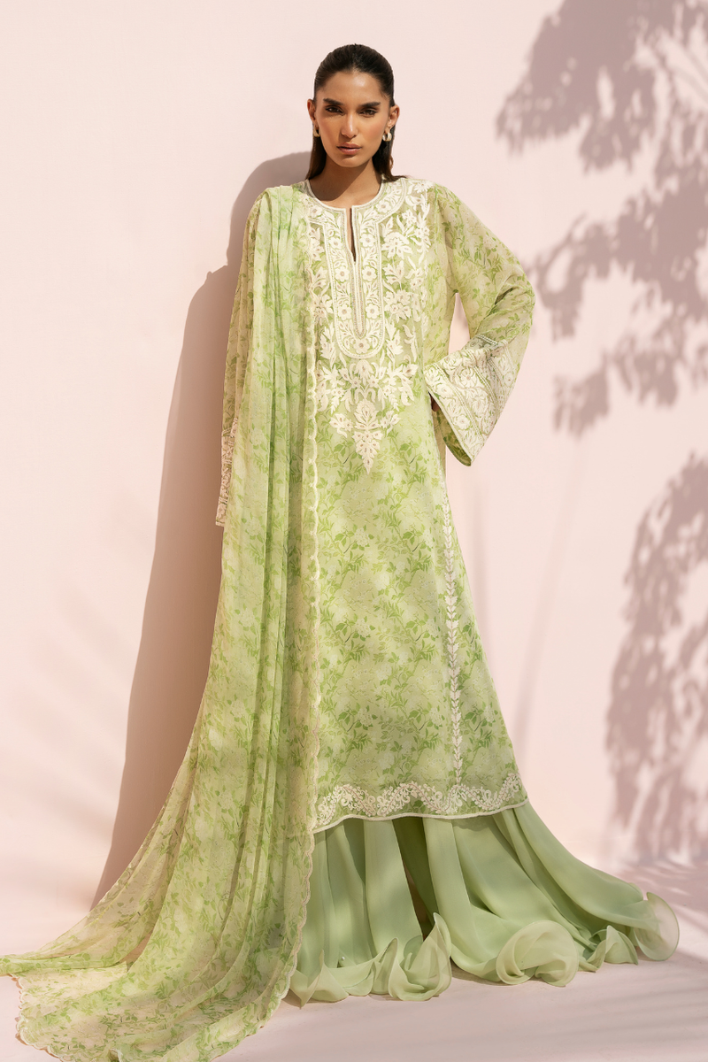 Sania Maskatiya | Eid ul Adha Edit | Izzy - by Libayah - Registered Vendor of : Sania Maskatiya - 100% Original Designer Dress