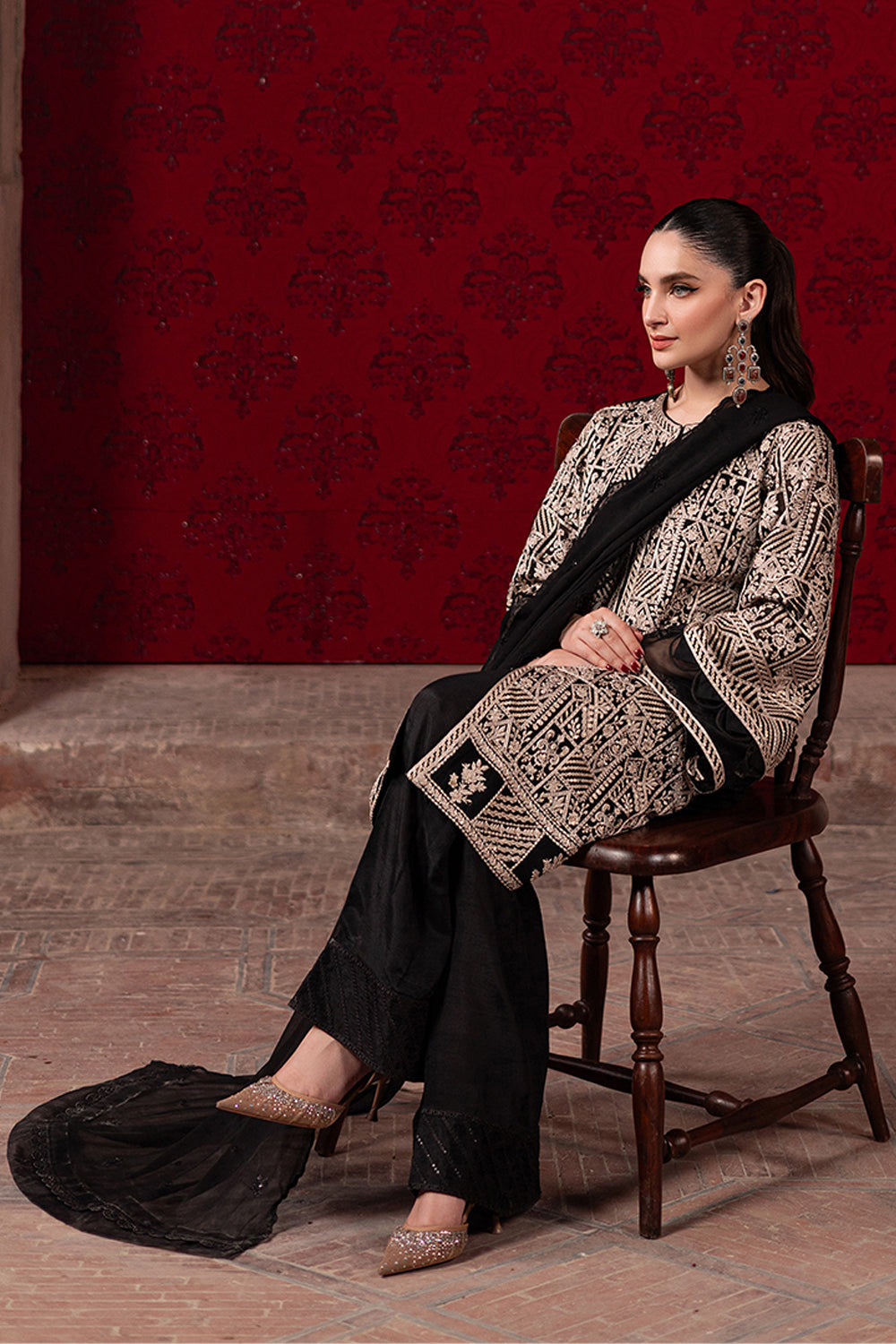 Azure | Luxe Formals | Urban Muse by Azure - Designer Dress  - Type : Ladies Clothes - Available at Libayah - 100% Original 