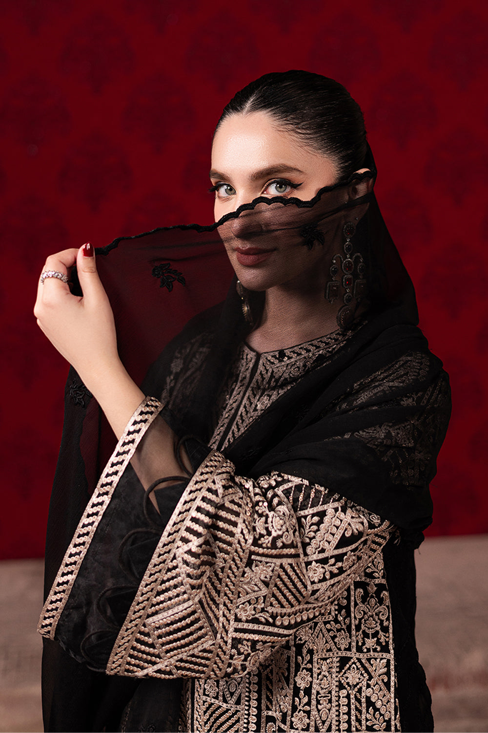 Azure | Luxe Formals | Urban Muse by Azure - Designer Dress  - Type : Ladies Clothes - Available at Libayah - 100% Original 