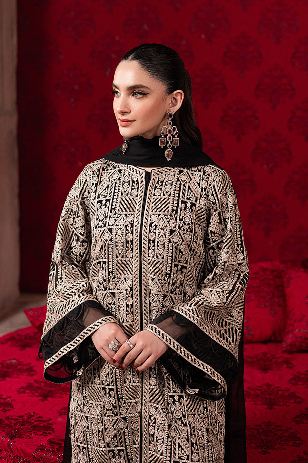 Azure | Luxe Formals | Urban Muse by Azure - Designer Dress  - Type : Ladies Clothes - Available at Libayah - 100% Original 